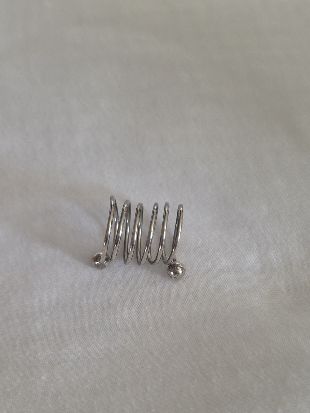 Ann Klien Spiral Coil Ring